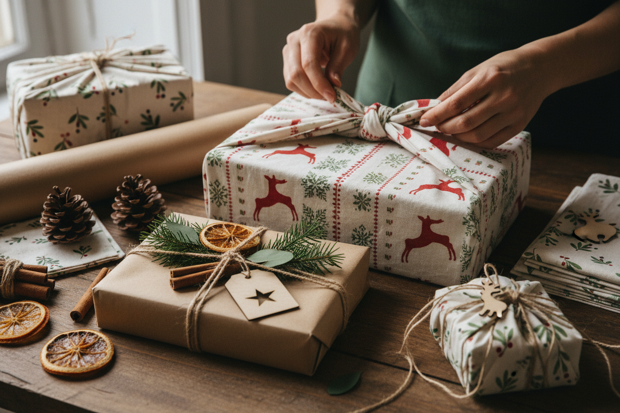 Ako na balenie darčekov?