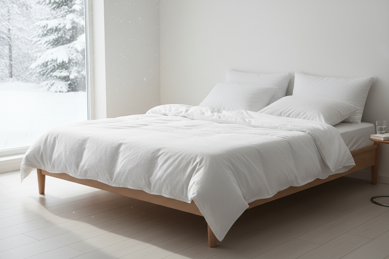 Nezabúdajte na hygienu spálne v zimnom období