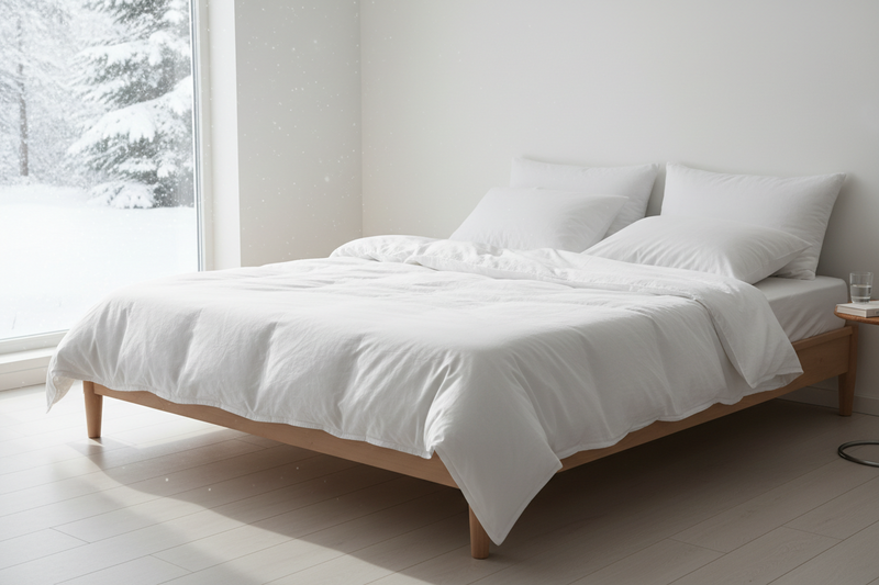 Nezabúdajte na hygienu spálne v zimnom období