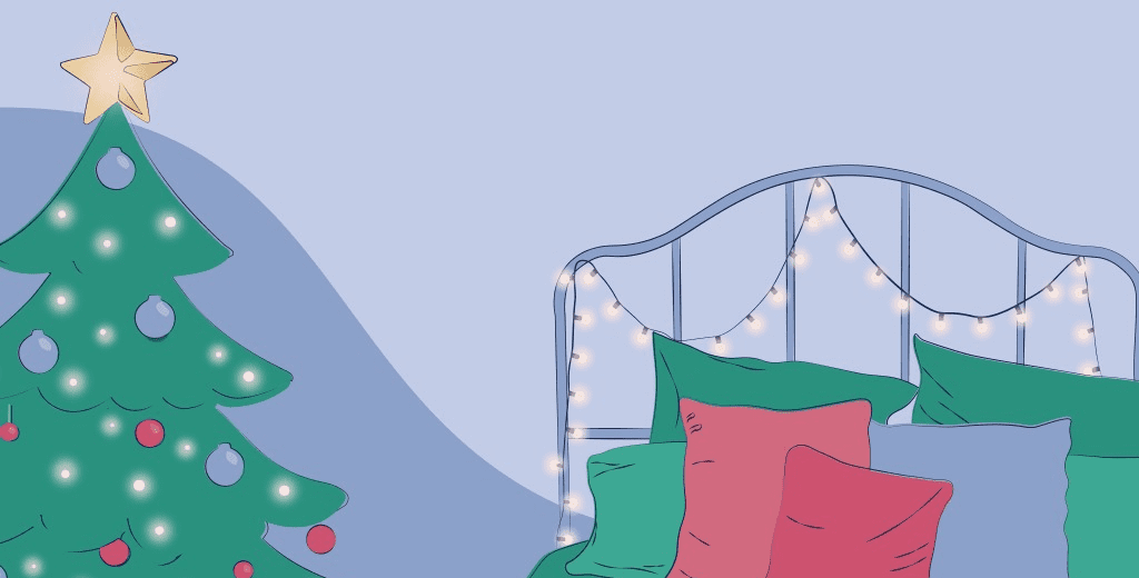 Infografika: 5 farebných kombinácií pre zimnú spálňu