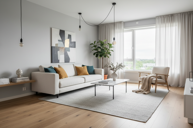 Zariaďovanie v znamení luxusu – obývačka