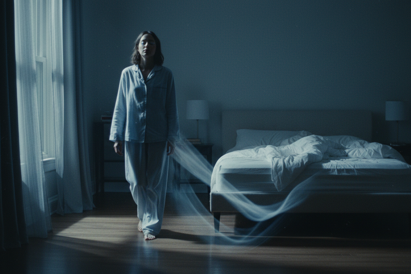 Námesačnosť a jej vplyv na spánok