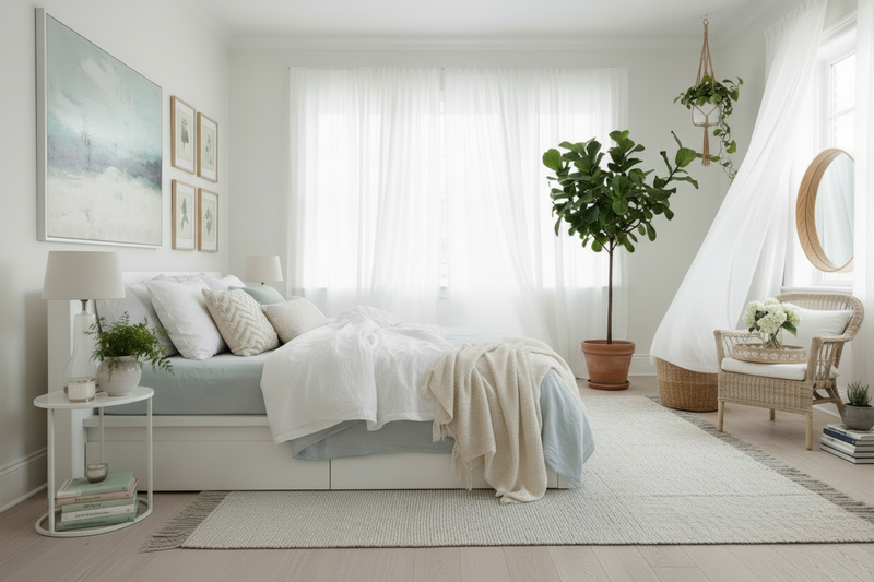 Doplnky, bez ktorých sa nezaobíde žiadna spálňa