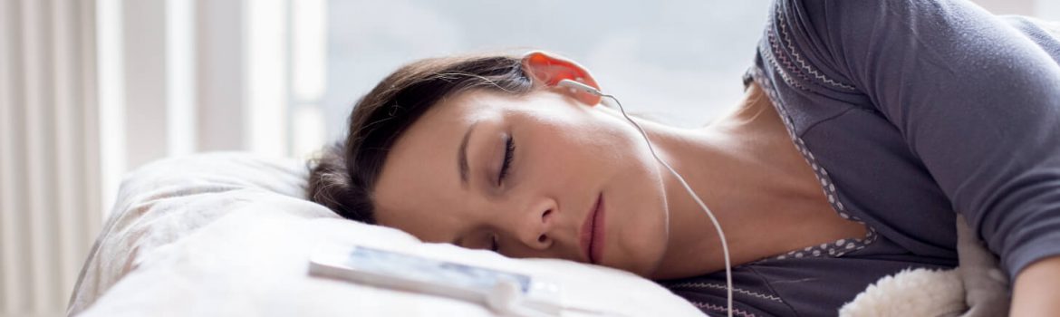 SCANquilt uvádza: Playlisty pre dobrý spánok