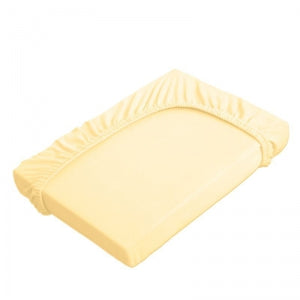 Prestieradlo JERSEY ELASTIC banánová