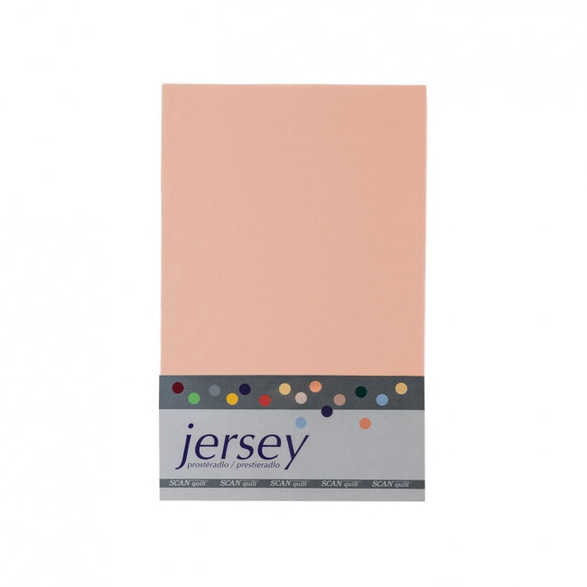 Prestieradlo JERSEY marhuľová