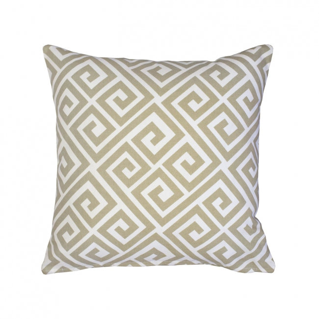 Dekoračný návlek NORD kristal biela béžová