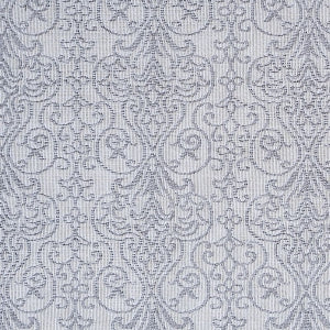 Prestieranie MOTIV LUREX ornament strieborná
