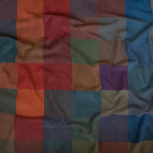 Deka VELURO kocka multi