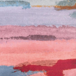 Dekoračný návlek VELVET aqua modrá fialová