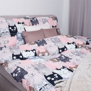Obliečky KLASIK DESIGN multi cats