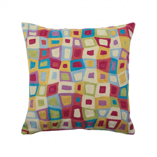 Dekoračný návlek ART WOOL mozaik