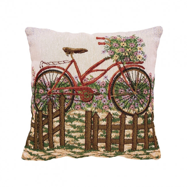 Dekoračný návlek MOTIV bicykel