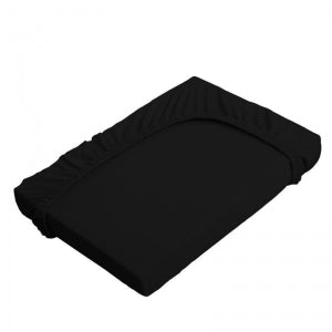 Prestieradlo JERSEY ELASTIC čierna