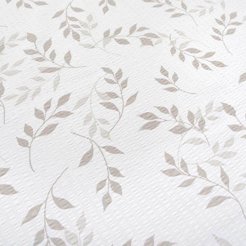 Obliečky KREP vetvičky smotanová béžová