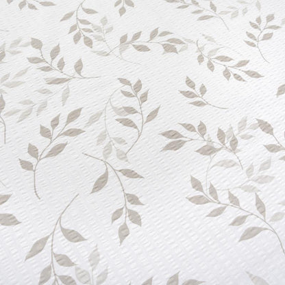 Obliečky KREP vetvičky smotanová béžová