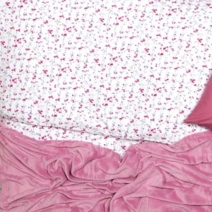 Obliečky KREP kvietky