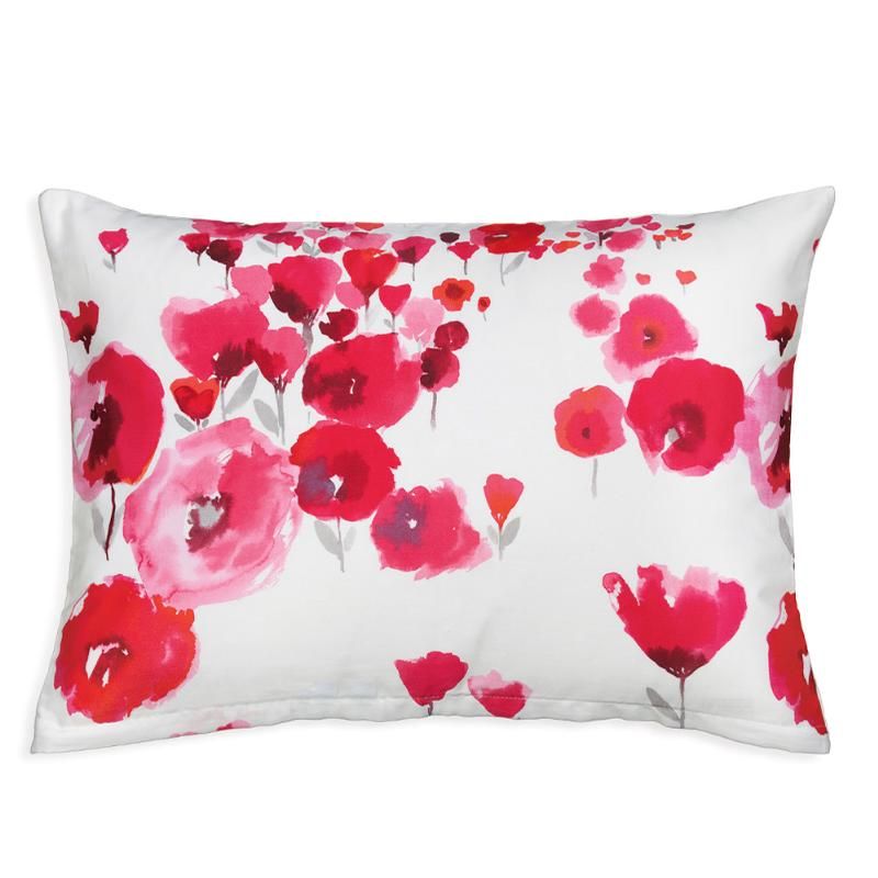 Návlek SATÉN PLUS anabela červená