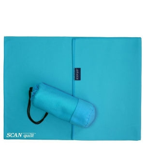 Rýchloschnúca osuška FITNESS BAG tyrkysová