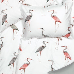 Obliečky SATÉN DESIGN water birds