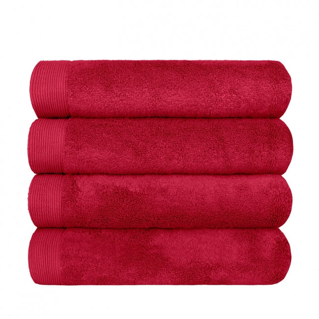 Uterák froté MODAL SOFT červená