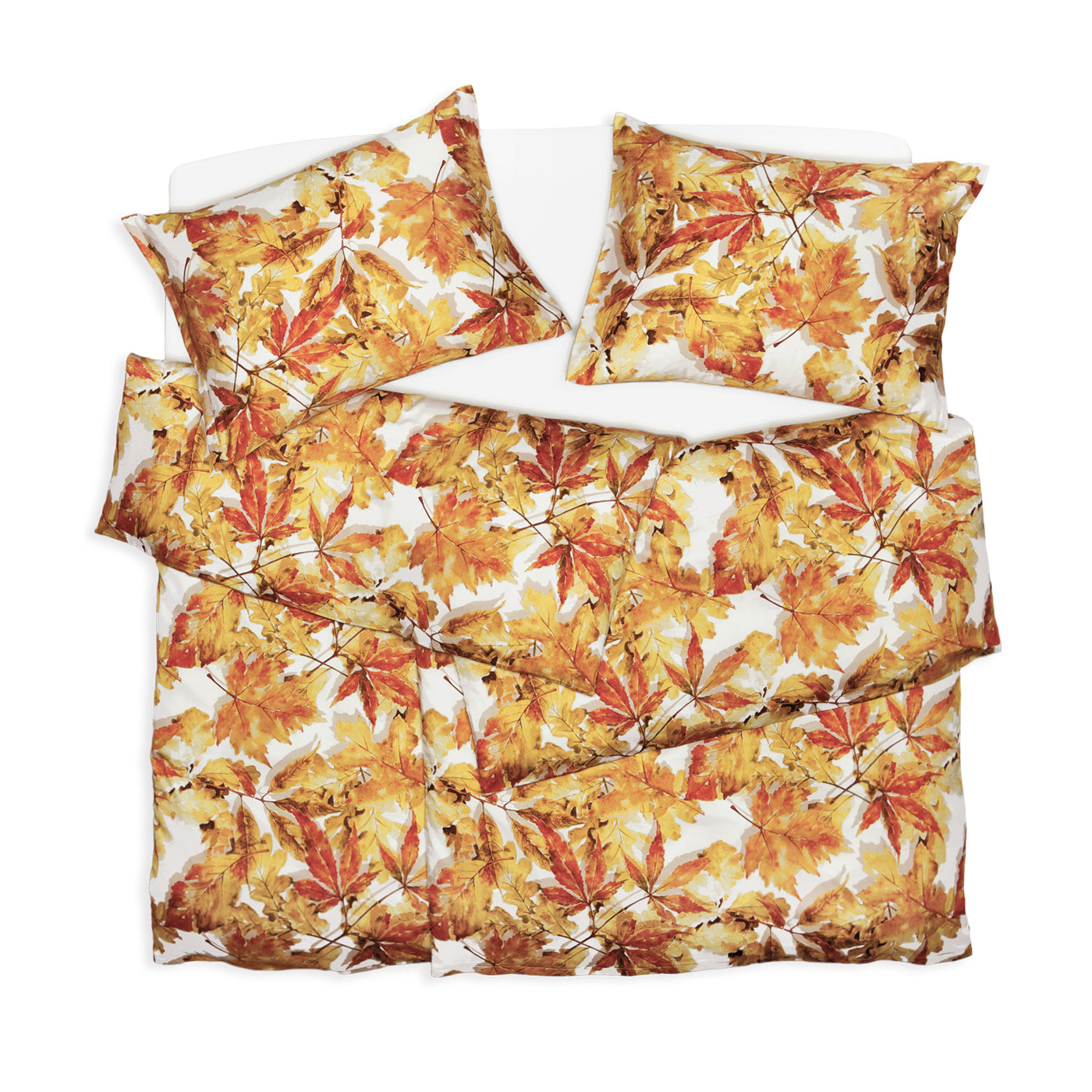 Obliečky SATÉN DESIGN leaves