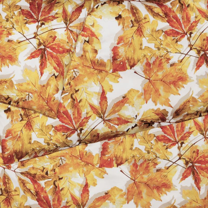 Obliečky SATÉN DESIGN leaves