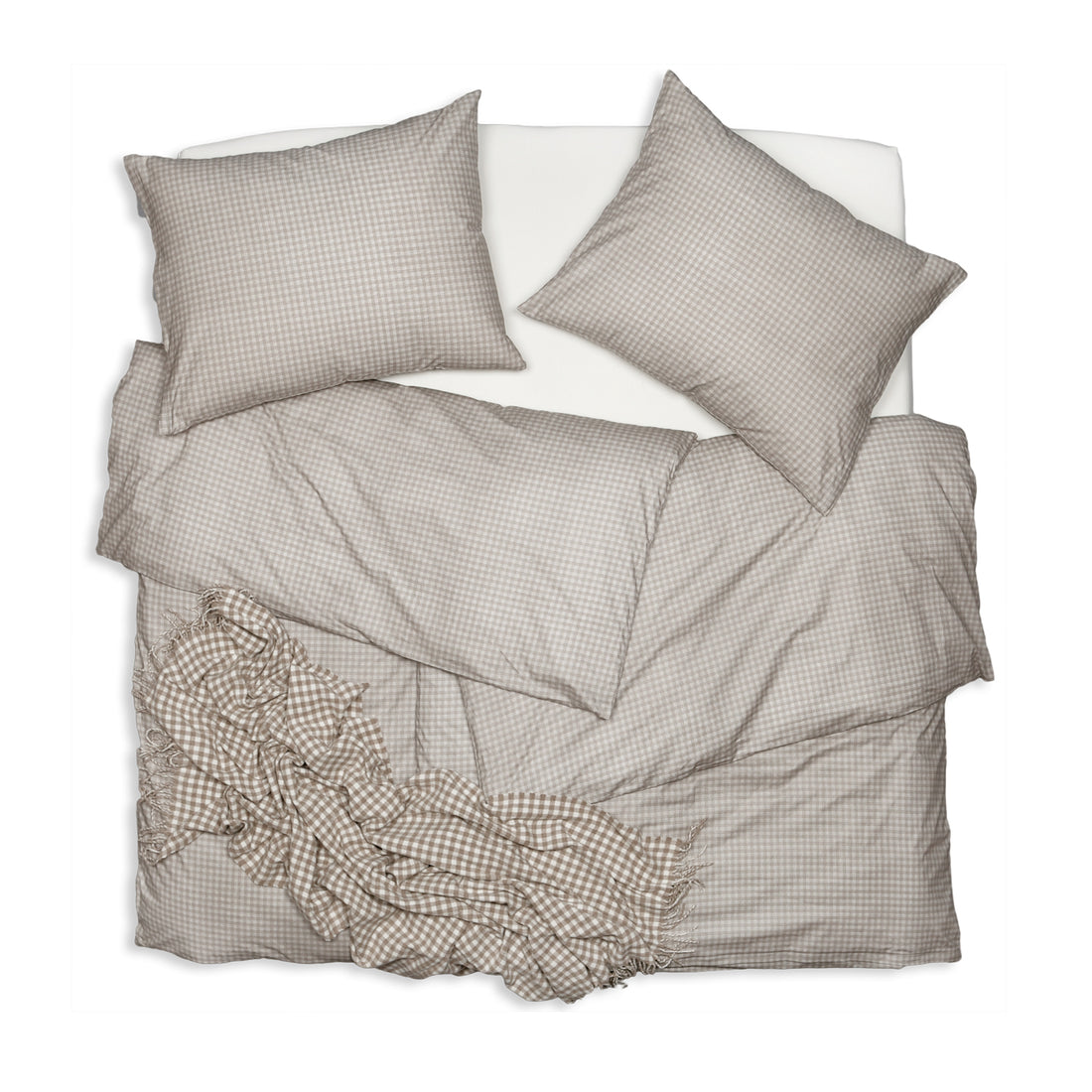 Obliečky KLASIK kocočka béžová