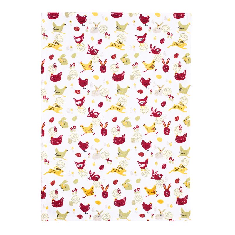 Utierka DEKORO zajačiky a kuričky
