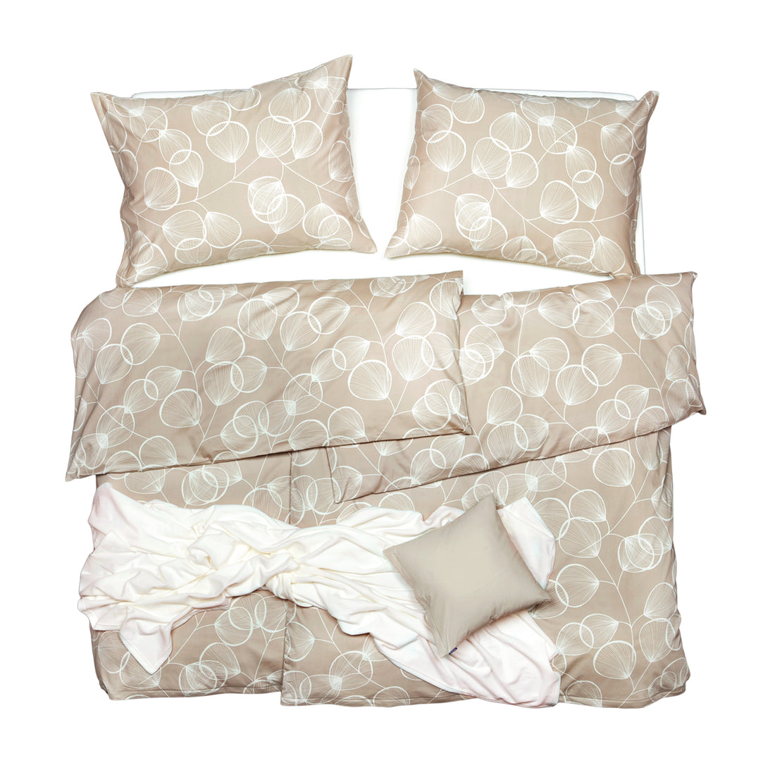 Obliečky SATÉN DESIGN siluete