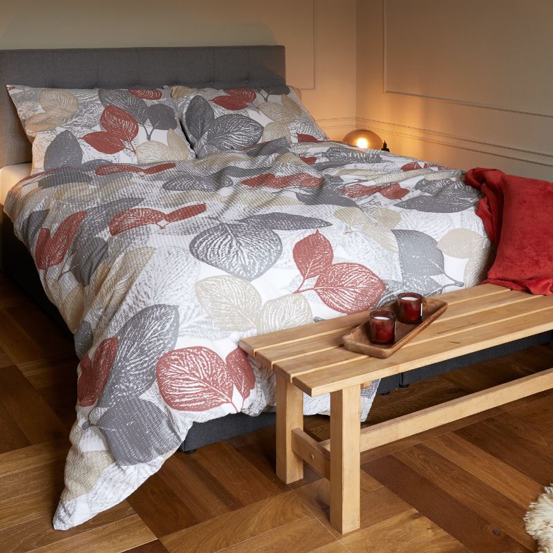 Obliečky KREP leaves