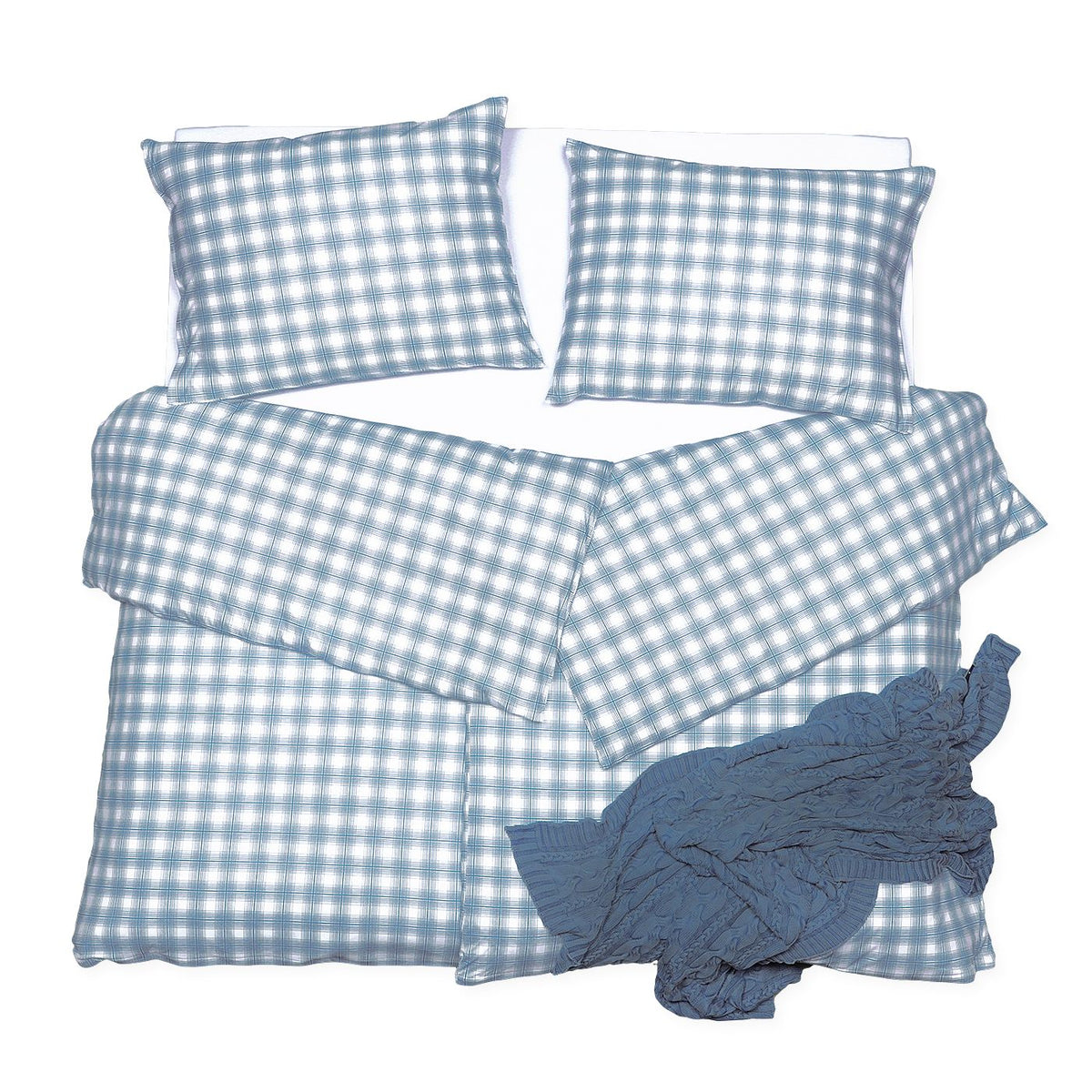 Obliečky JERSEY kocka