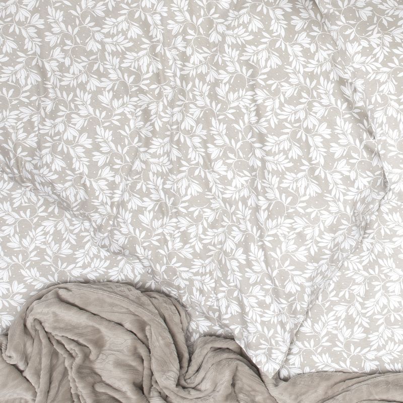 Obliečky JERSEY vetvičky