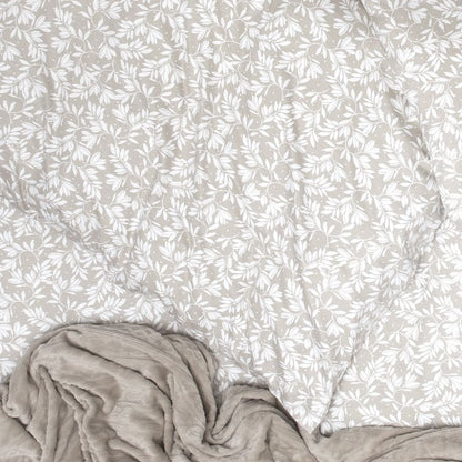 Obliečky JERSEY vetvičky