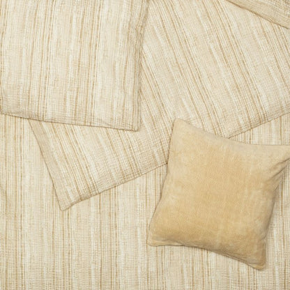 Obliečky KREP prúžky smotanová