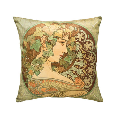 Dekoračný návlek ART VELVET Mucha - Ivy