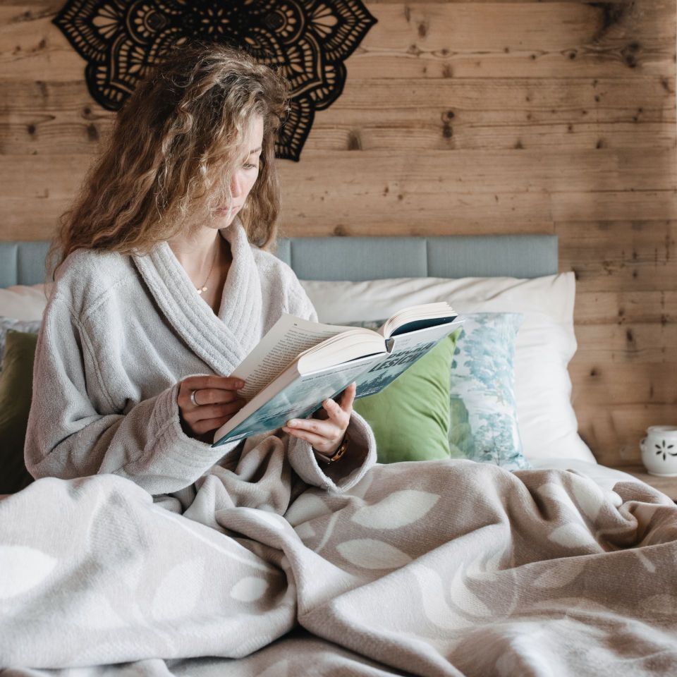 Deka VELURO vetvičky