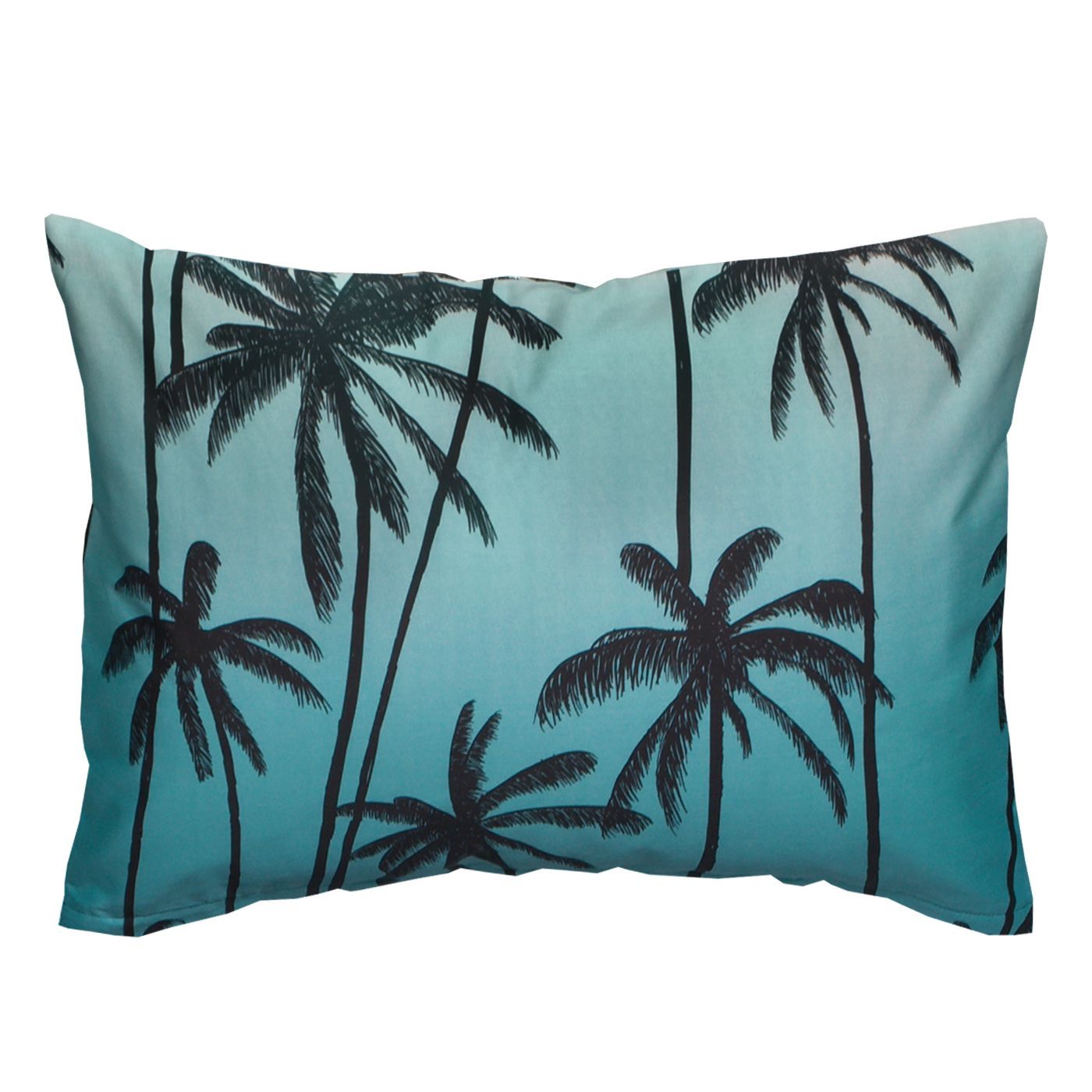 Návlek SATÉN PLUS night palms