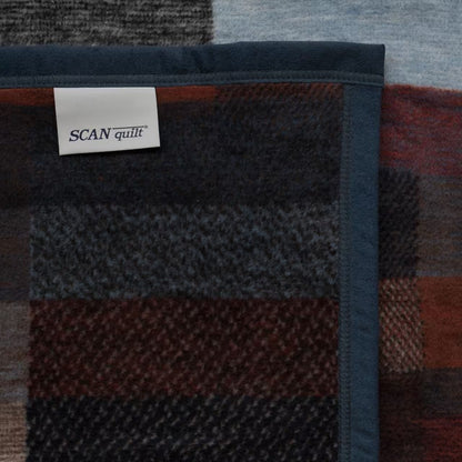 Deka VELURO denim kocka