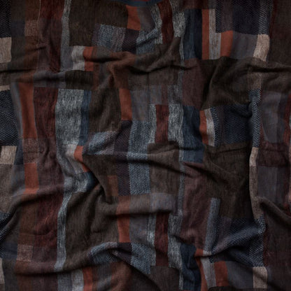 Deka VELURO denim kocka