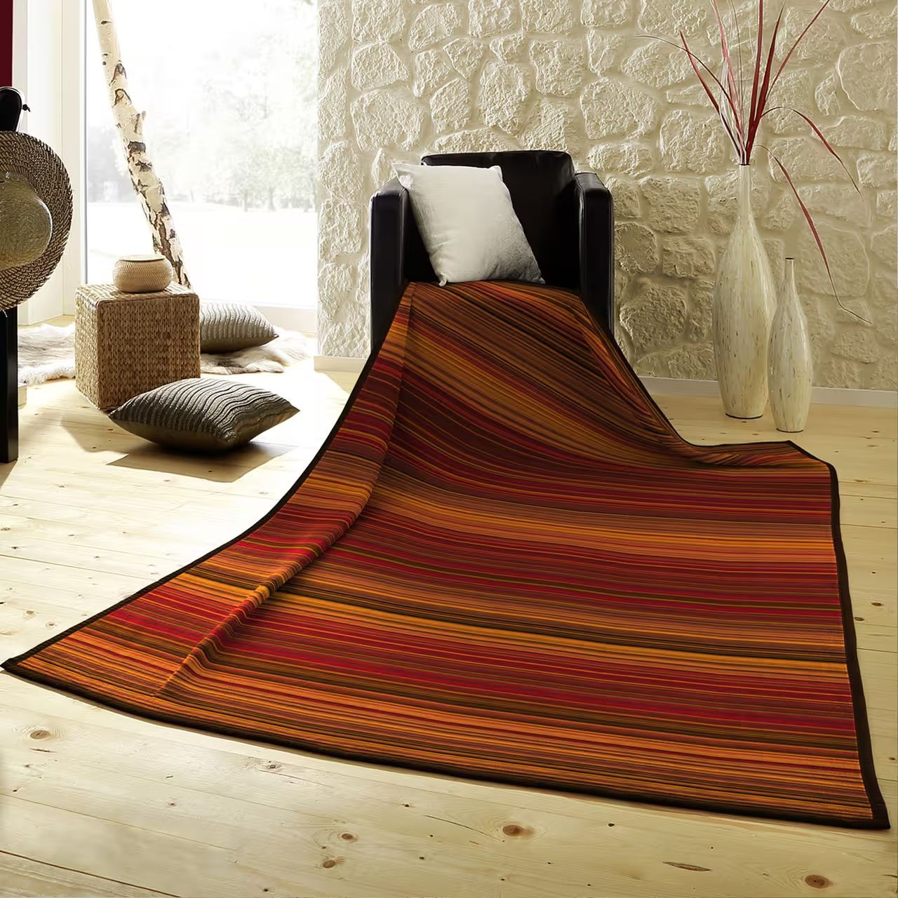 Deka VELURO prúžky