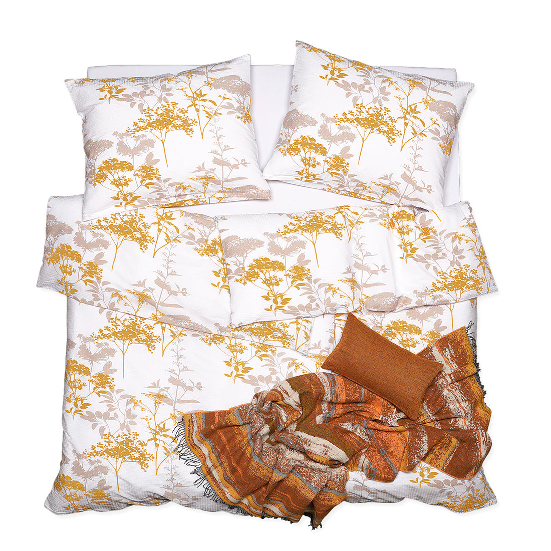 Obliečky KREP lúka