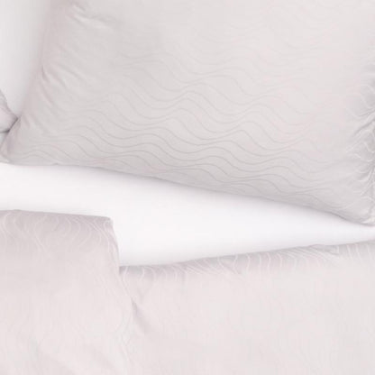 Obliečky ELEGANT PLUS vlnky krémová