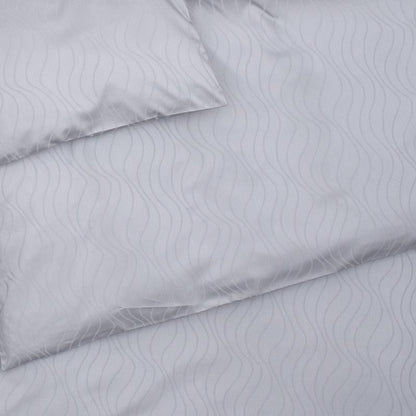 Obliečky ELEGANT PLUS vlnky sivá