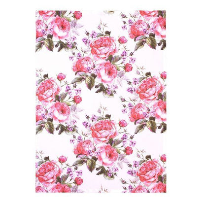Utierka FLORA ruža biela ružová