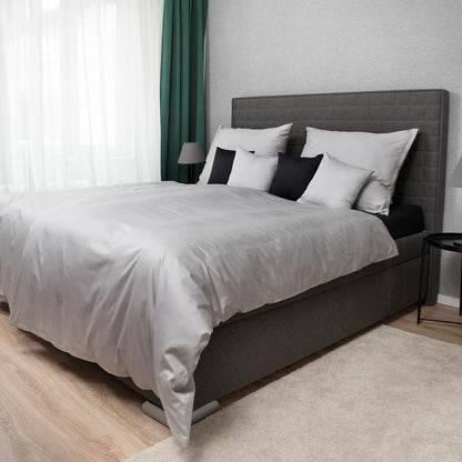 Obliečky SATÉN PLUS svetlá sivá