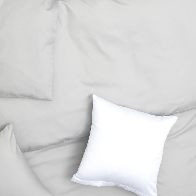 Obliečky SATÉN PLUS svetlá sivá