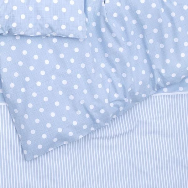 Obliečky KLASIK DESIGN dots stripes