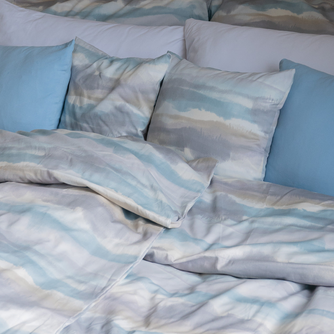 Obliečky SATÉN PLUS akvarel