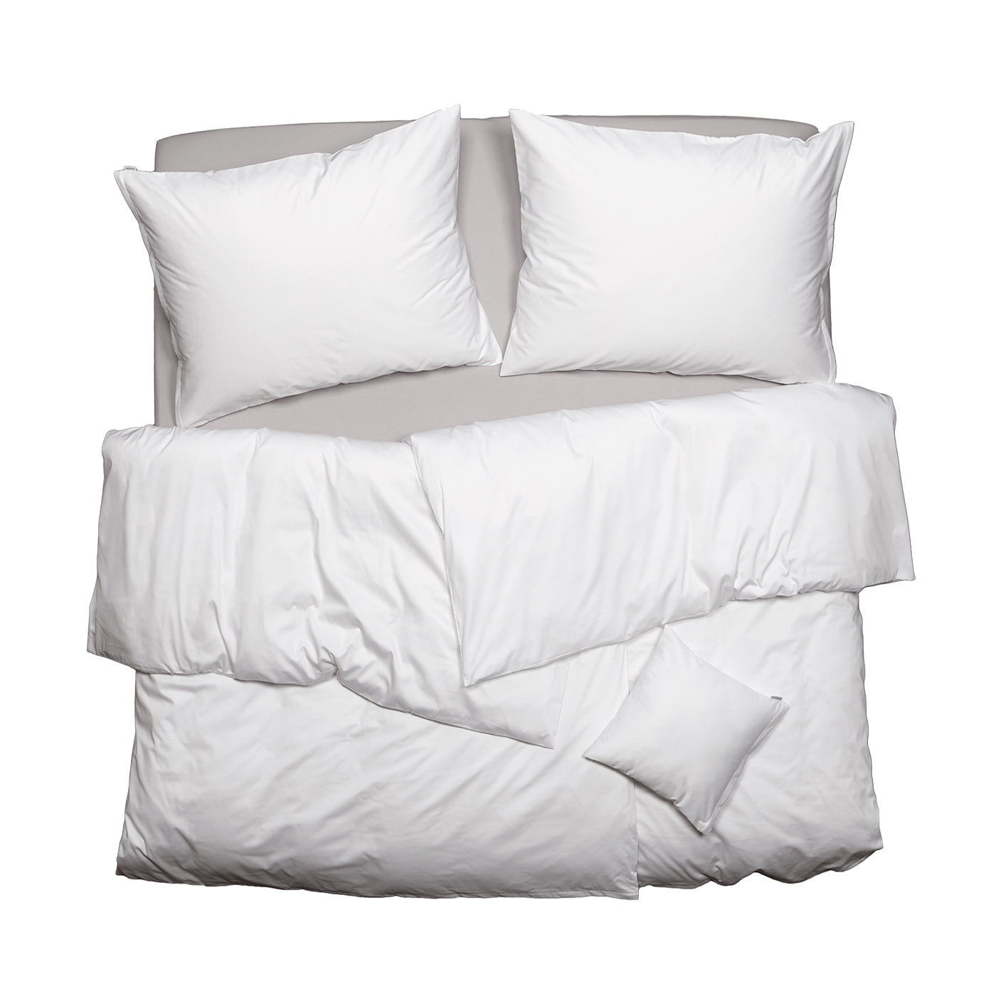 Obliečky SATÉN PLUS biela